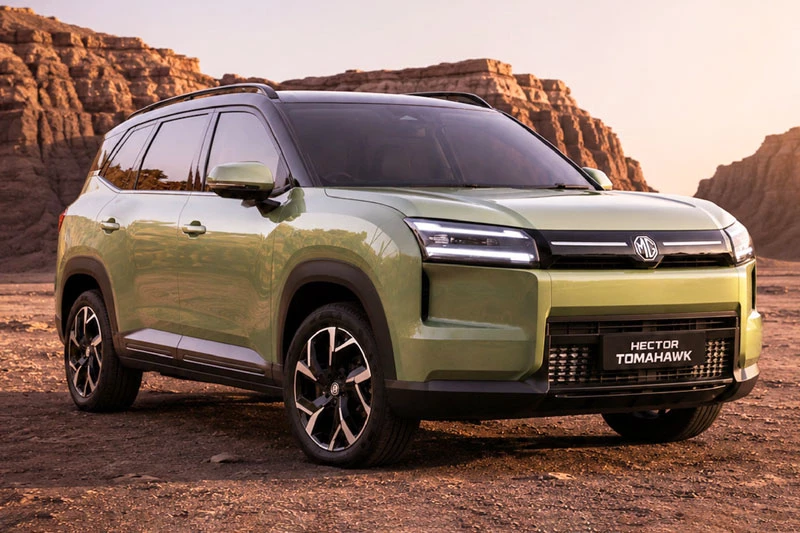 SUV 7 chỗ công suất 204 mã lực, giá hơn 530 triệu đồng - Hình 1