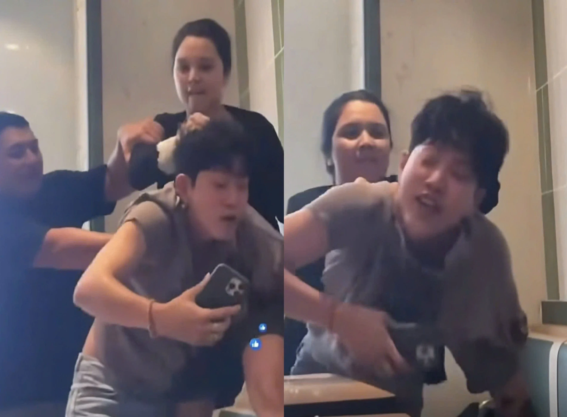 Xác minh vụ TikToker Nờ Ô Nô bị hành hung ngay trên sóng livestream - Hình 1