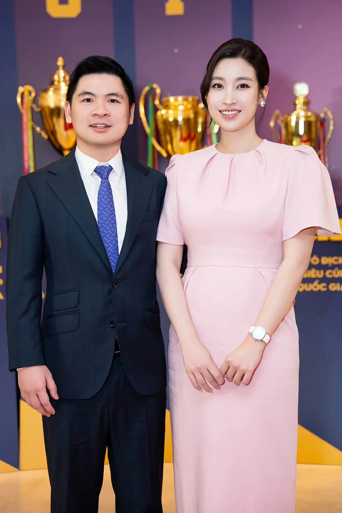 Bà Phạm Kim Dung hớ miệng làm lộ chuyện 1 nàng hậu Việt vừa âm thầm sinh con cho chồng là chủ tịch - Hình 4