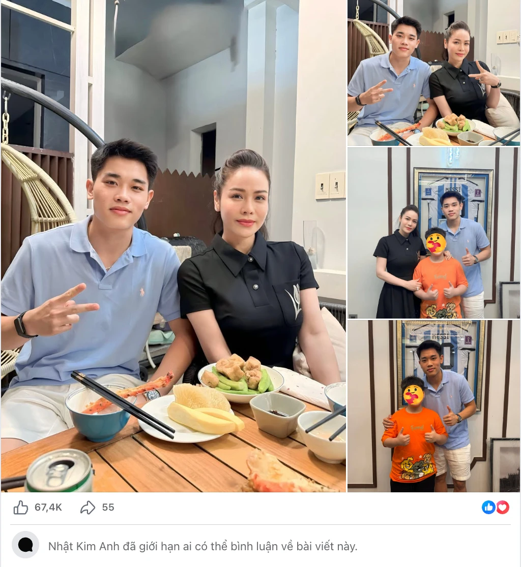 Nhật Kim Anh khoá bình luận bài đăng về Đình Bắc - Hình 2