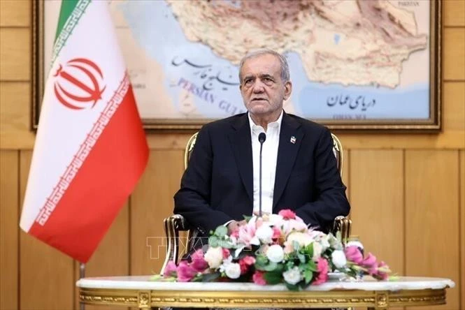 Tổng thống Iran đề xuất các nước láng giềng lập cơ chế an ninh chung - Hình 1
