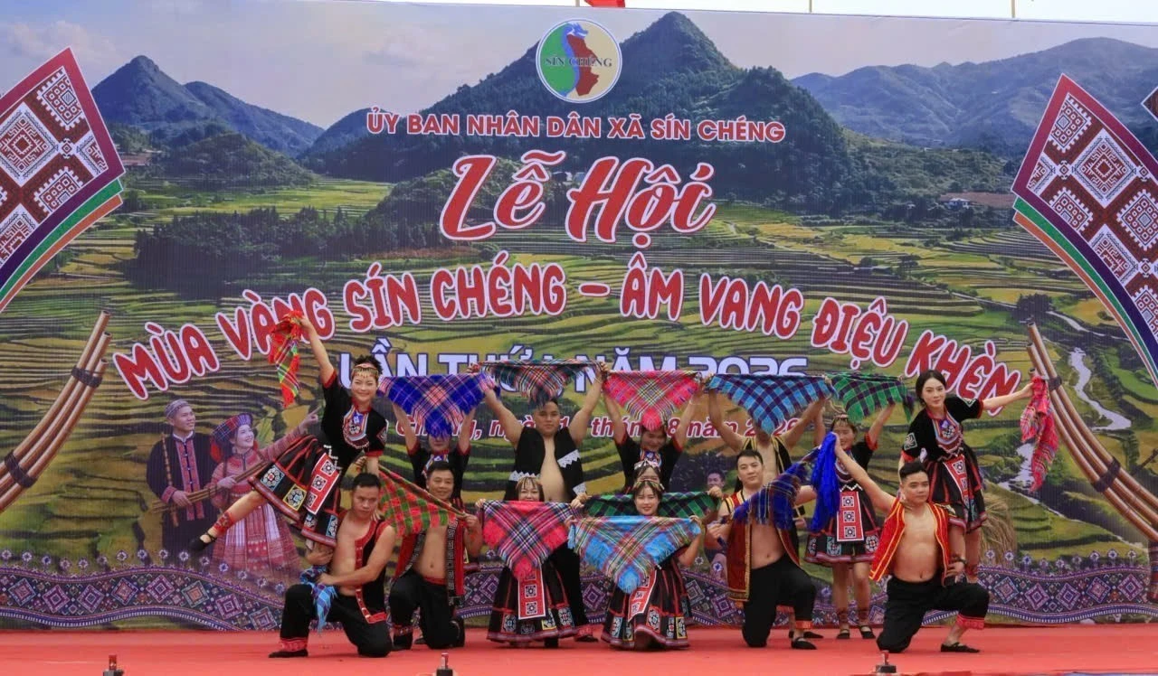 Vì một miền quê đáng sống: Sín Chéng mùa vàng ngân vang tiếng khèn - Hình 3