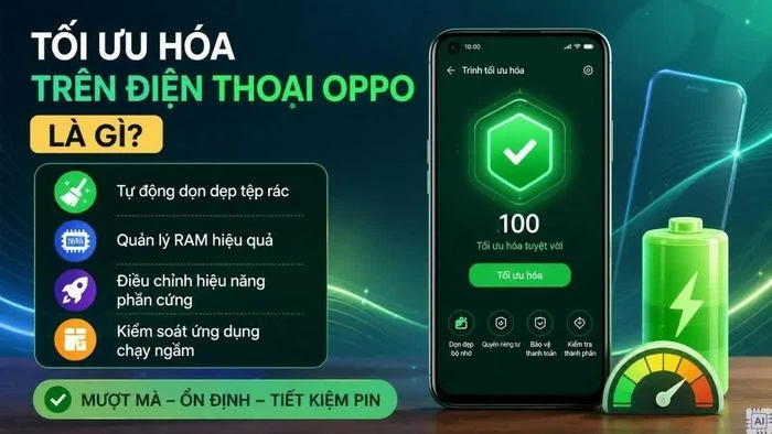 Cách tắt tối ưu hóa trên Oppo tiện lợi và dễ dàng - Hình 1