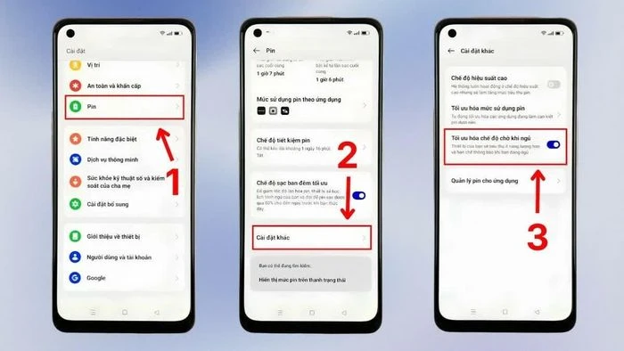 Cách tắt tối ưu hóa trên Oppo tiện lợi và dễ dàng - Hình 2