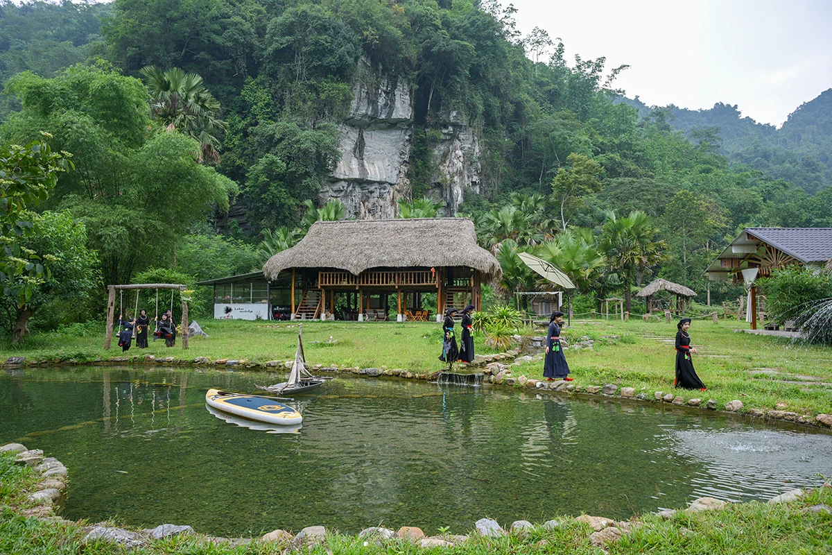 Tuyên Quang: Đánh thức viên ngọc xanh Thượng Lâm giữa đại ngàn - Hình 1