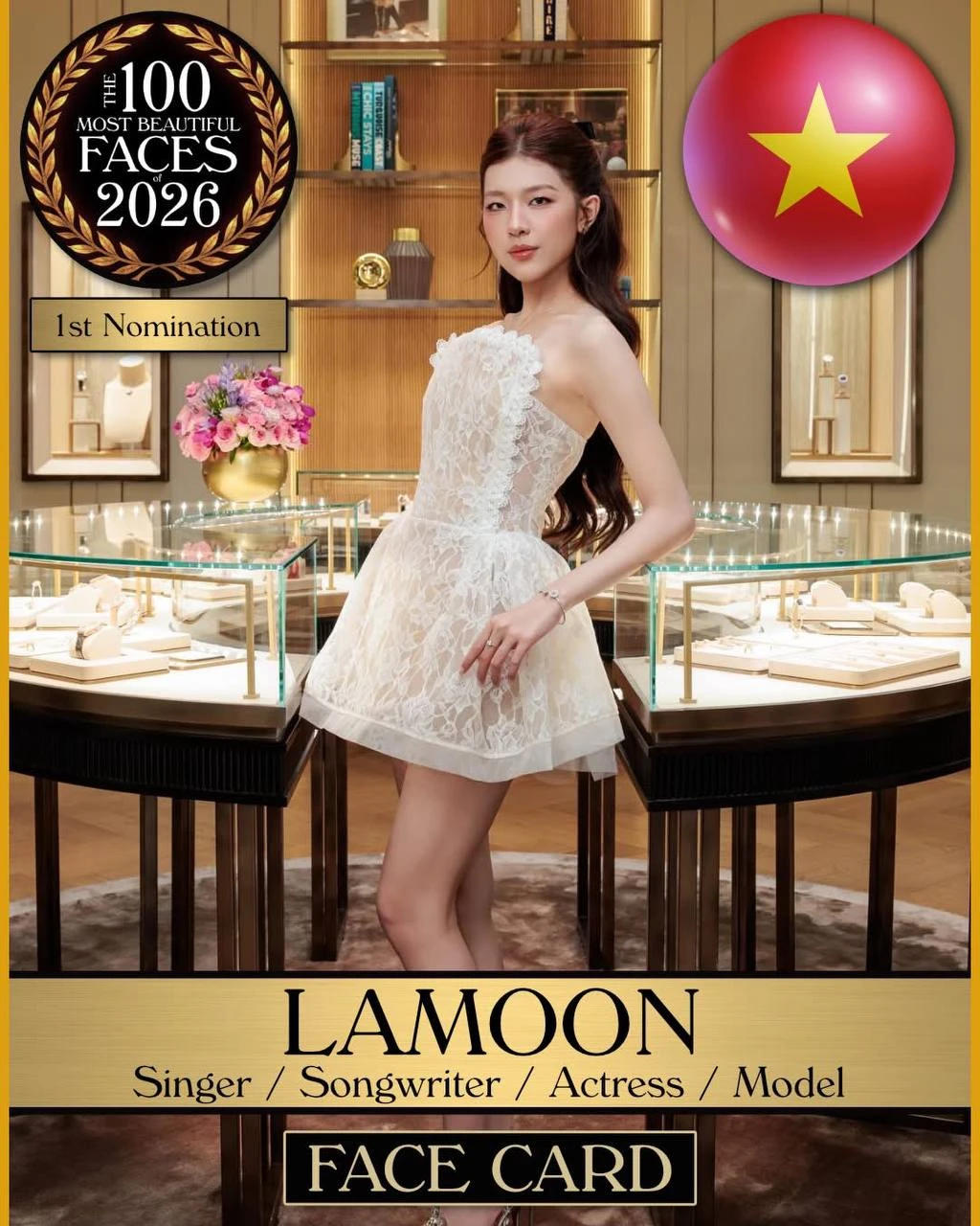 Ca sĩ Việt được đề cử đẹp nhất thế giới: Giỏi Văn đỗ Á khoa đại học, hát hay múa giỏi nhan sắc như Hoa hậu - Hình 8
