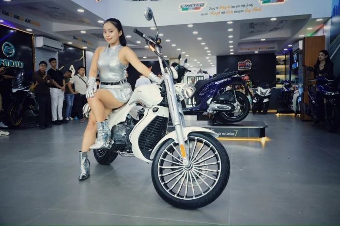 Chất hơn SH, xe ga 125cc giá 70 triệu đồng ở Việt Nam thiết kế có gu, trang bị hiện đại - Hình 1
