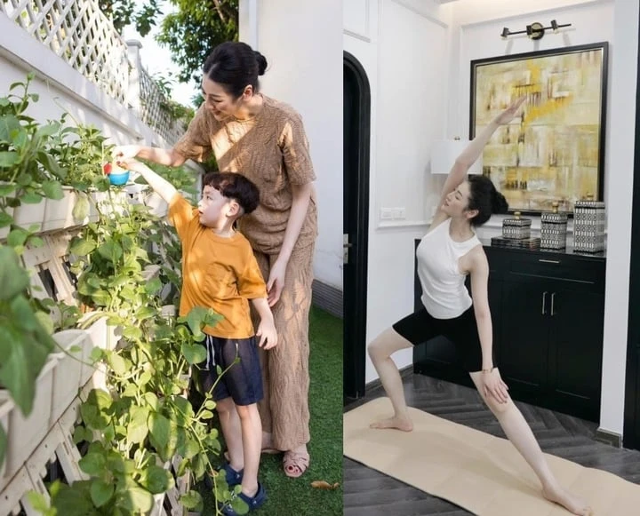 Cuộc sống của Á hậu có gương mặt phúc hậu nhất Việt Nam sau 8 năm lấy chồng - Hình 7