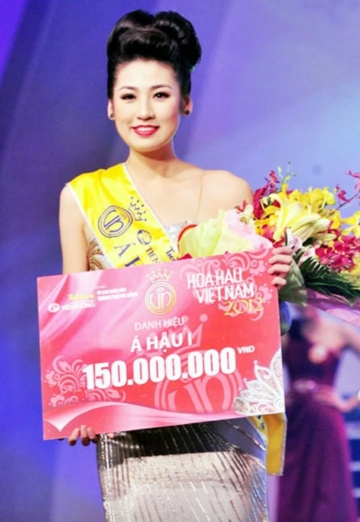 Cuộc sống của Á hậu có gương mặt phúc hậu nhất Việt Nam sau 8 năm lấy chồng - Hình 1