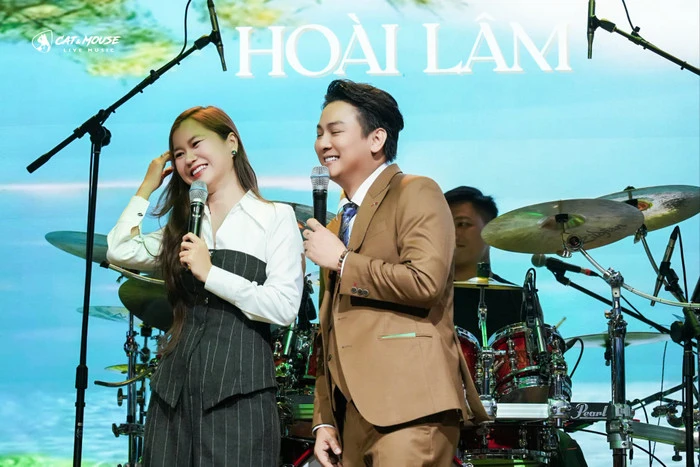 Hoài Lâm công khai bày tỏ với Lâm Vỹ Dạ - Hình 1