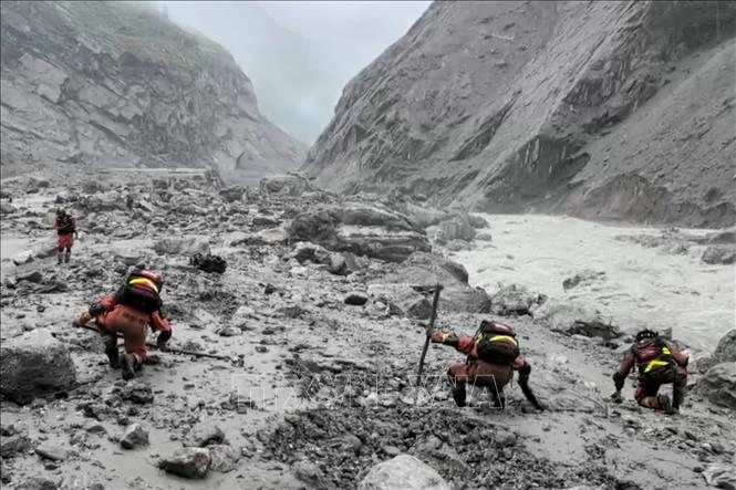 Lũ quét tại Nepal, Trung Quốc: 676 người thiệt mạng, khoảng 3.000 người mất tích - Hình 1