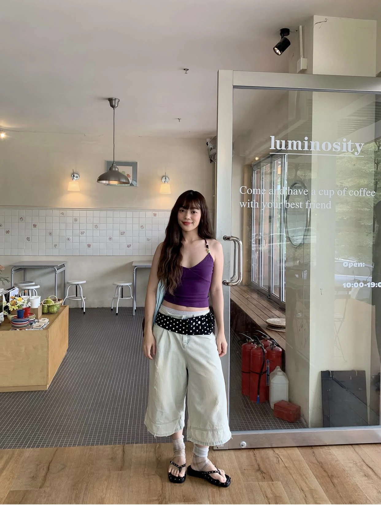 Mặc sắc tím thế nào để diện mạo thăng hạng, không lo bị sến? - Hình 7