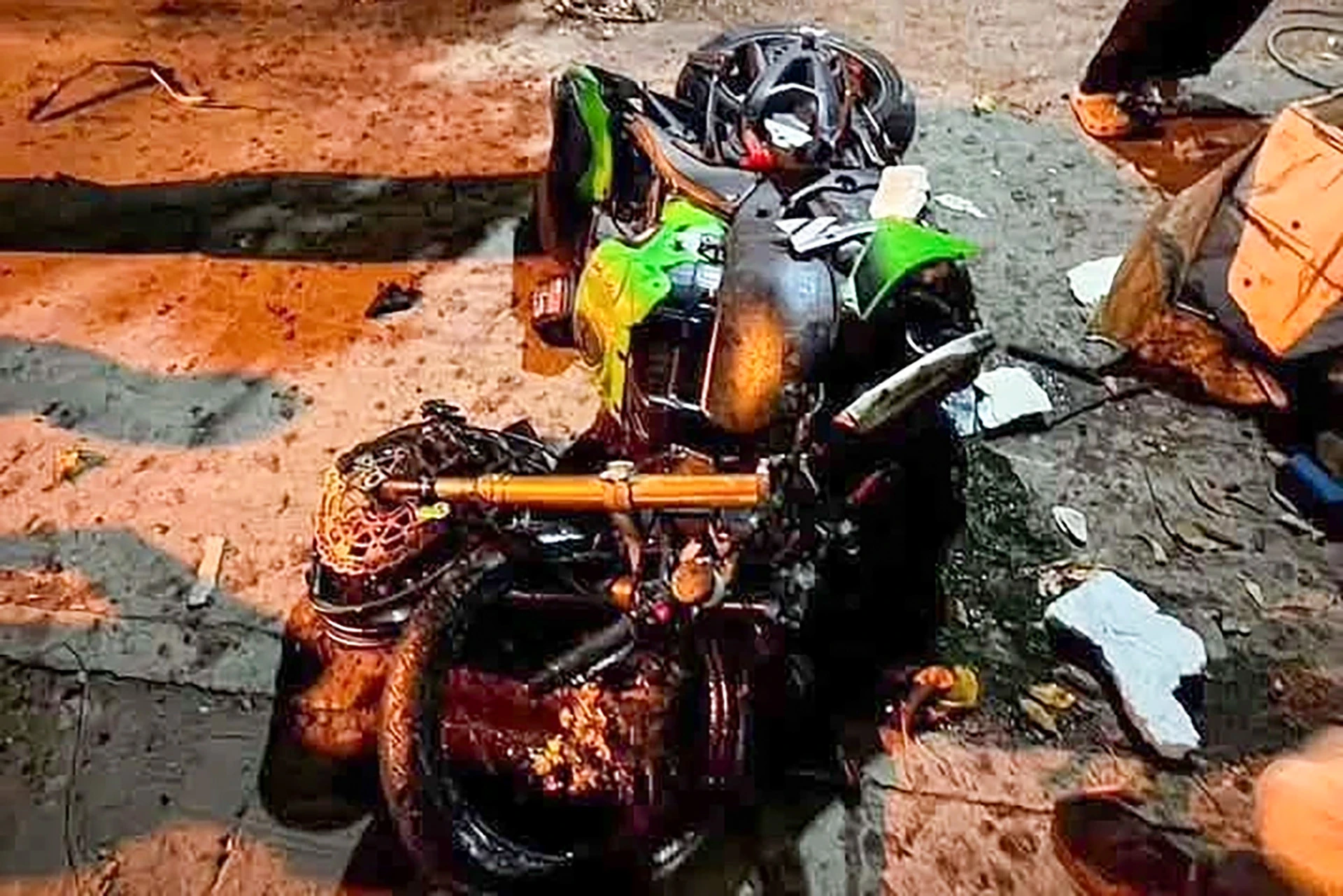 Biker Út Lụi gặp tai nạn, tử vong khi chạy mô tô phân khối lớn ở Nha Trang - Hình 1