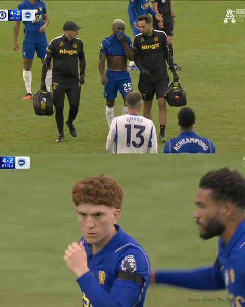 Caicedo khiến fan Chelsea tái mặt chỉ sau 12 phút - Hình 2