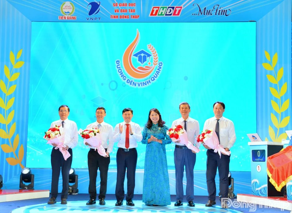 Chung kết Đường đến vinh quang lần thứ XVI: Các thí sinh thể hiện kiến thức, bản lĩnh qua mỗi vòng thi - Hình 3