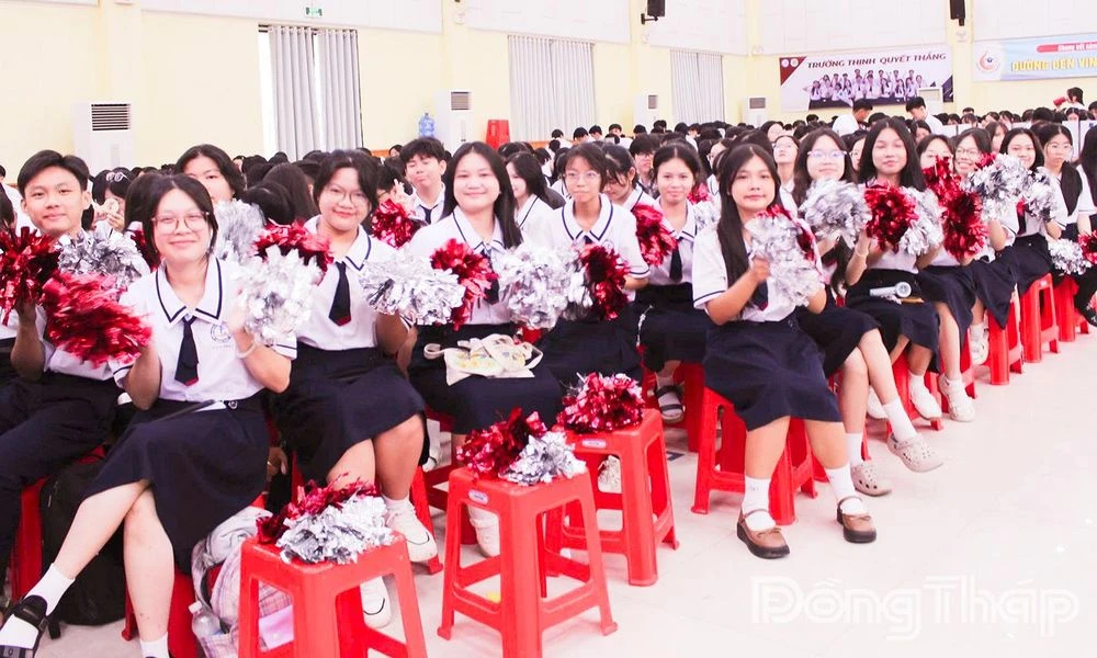 Chung kết Đường đến vinh quang lần thứ XVI: Các thí sinh thể hiện kiến thức, bản lĩnh qua mỗi vòng thi - Hình 6