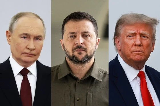 Điện Kremlin nêu khả năng tổ chức cuộc gặp Tổng thống Nga - Ukraine - Mỹ - Hình 1