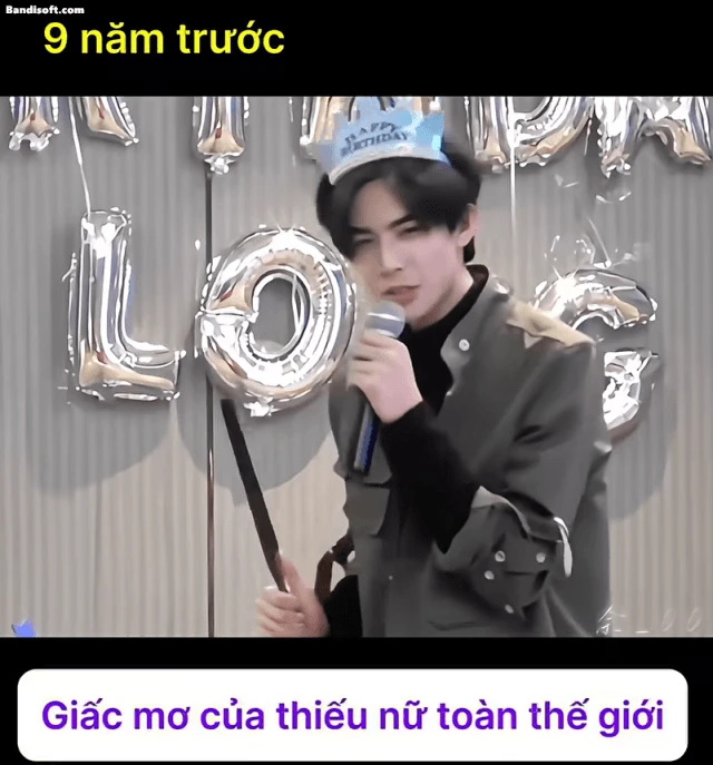 Mỹ nam thay đổi ngoạn mục sau 9 năm: Từ gầy nhẳng thành nam thần gây bão MXH - Hình 2
