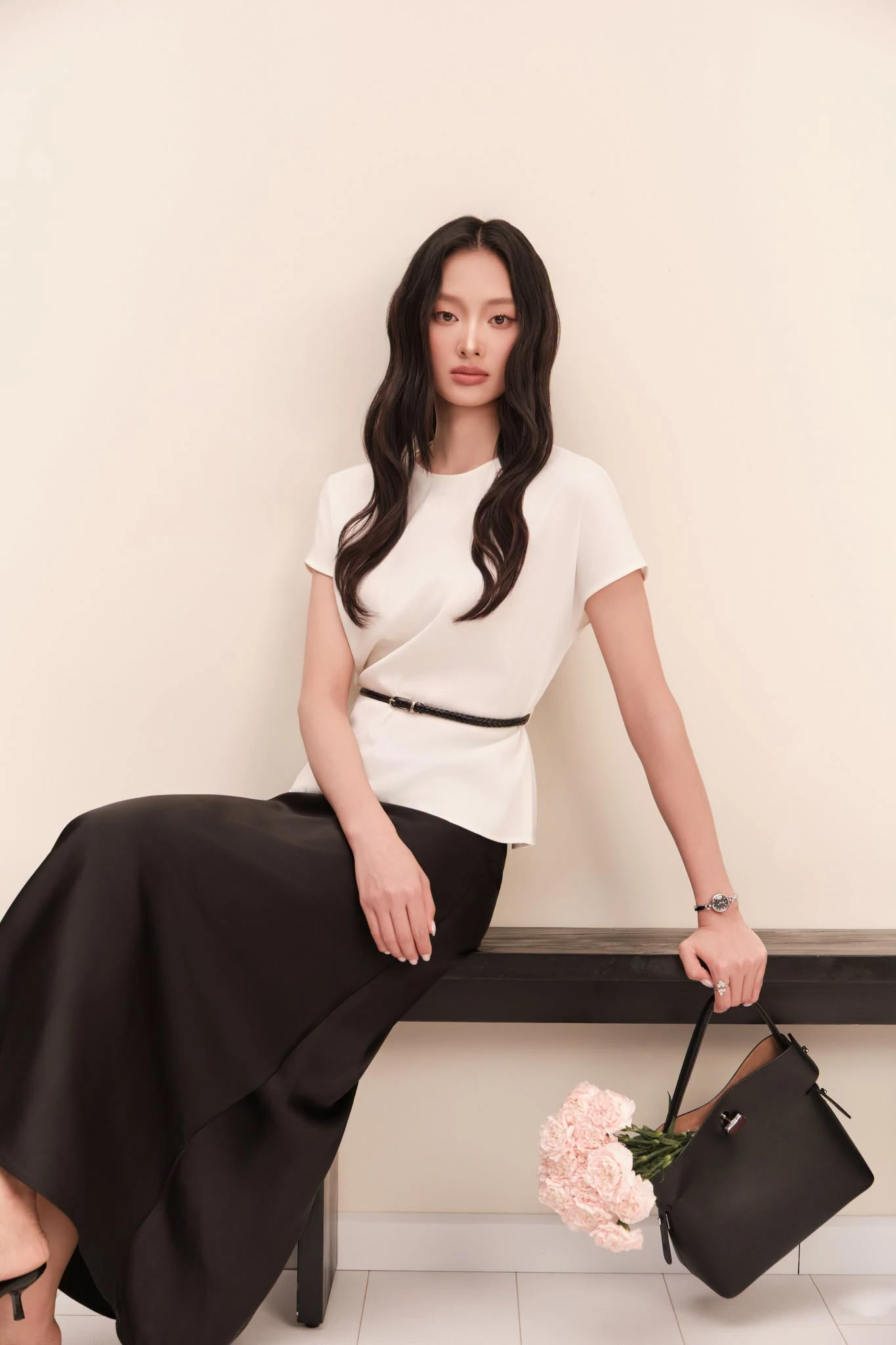 Phối đồ theo tỷ lệ vàng tôn dáng cho mọi vóc người - Hình 1