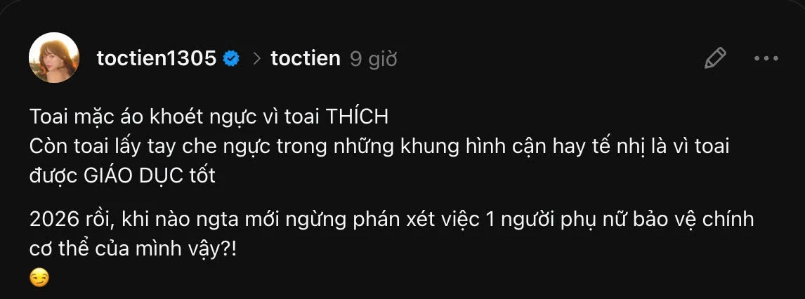 Tóc Tiên đáp trả khi bị nói làm màu - Hình 4