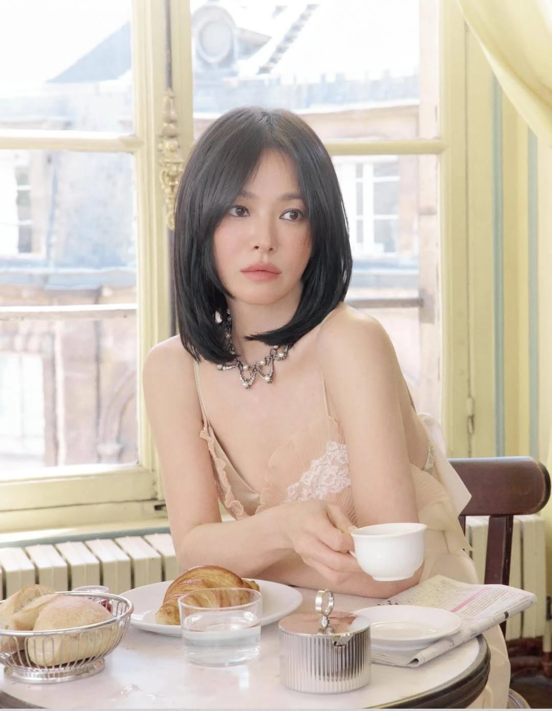 Mỹ nhân là bạch nguyệt quang của Sơn Tùng M-TP và Hà Anh Tuấn: Từ đẹp không đủ diễn tả, khen bao nhiêu cũng thiếu - Hình 1