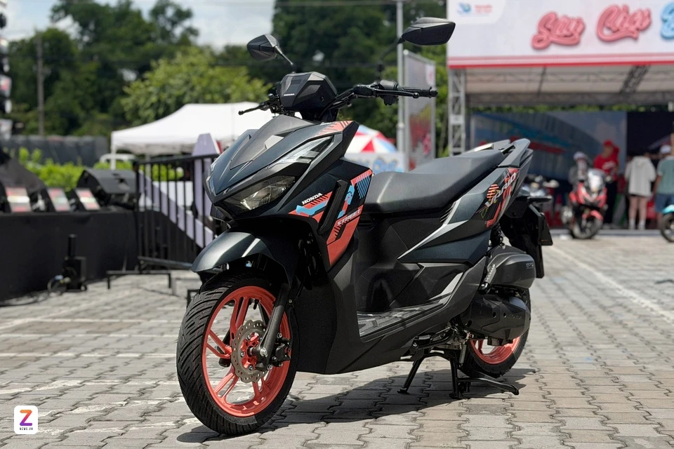Ngắm Honda Vario 125 bản ghi đông trần, giá 43,7 triệu đồng - Hình 1