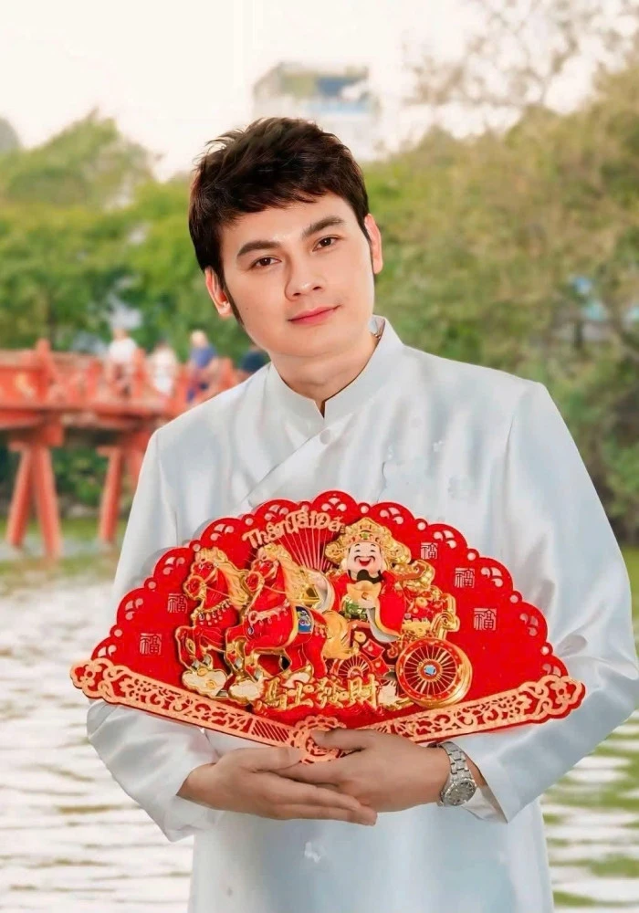 NSƯT Kim Tiểu Long ăn chay trường 13 năm, tiết lộ của để dành ở tuổi 52 - Hình 6