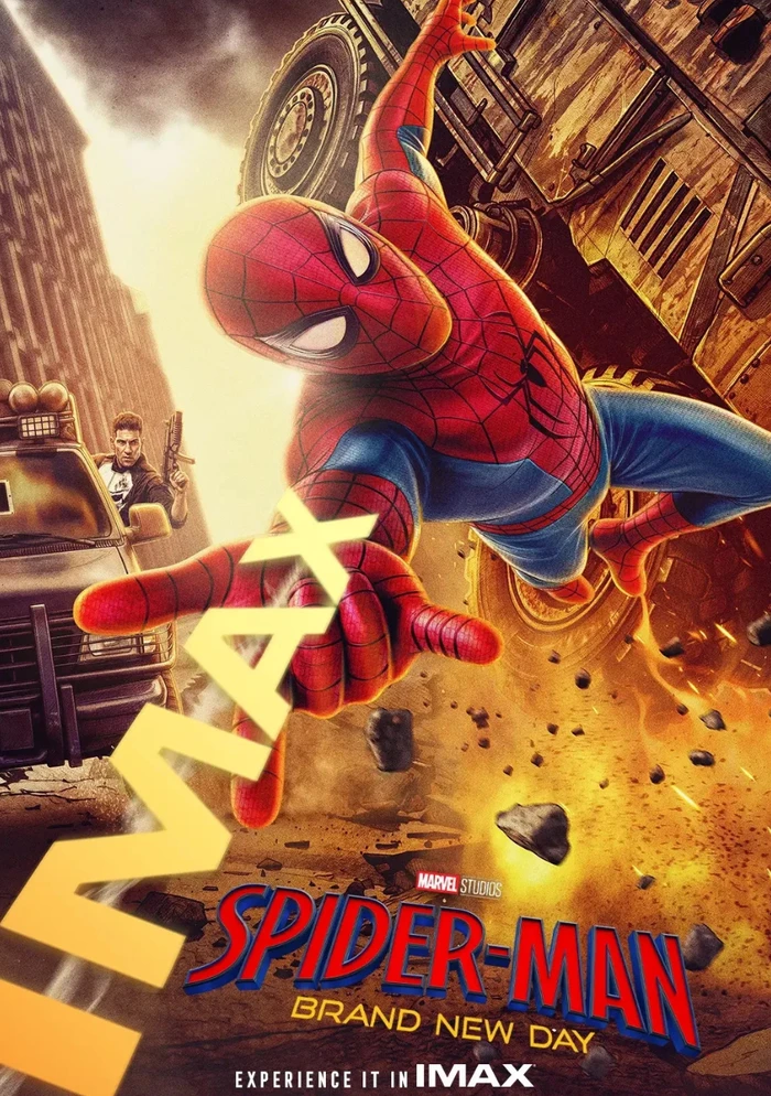 Spider-Man: Brand New Day thế chỗ The Odyssey tại các rạp IMAX - Hình 1