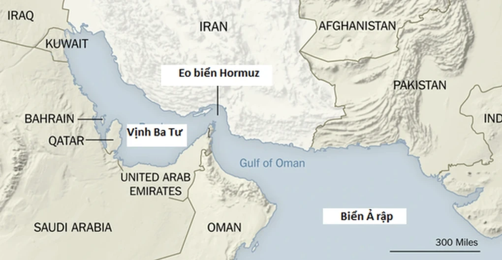Iran dọa bắn tàu chiến Mỹ sau tối hậu thư của Tổng thống Trump - Hình 2