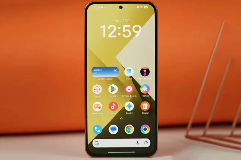 Smartphone chống nước, chip Snapdragon 4 Gen 4, pin 8.000mAh, giá gần 7 triệu đồng - Hình 2