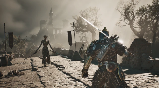 Tựa game Soulslike mới mở chơi thử miễn phí trên Steam, gây ấn tượng với thế giới dark fantasy đẹp tới choáng ngợp - Hình 5