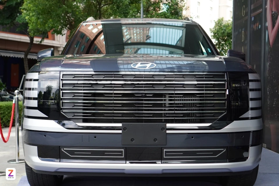 Xem trước Hyundai Palisade Hybrid sắp bán tại Việt Nam - Hình 2