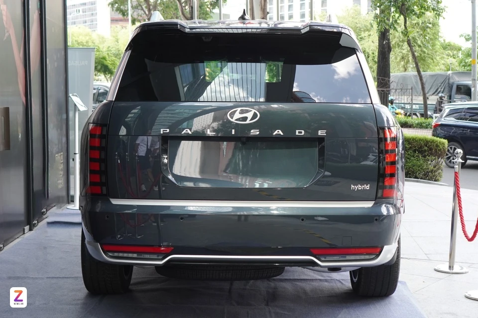 Xem trước Hyundai Palisade Hybrid sắp bán tại Việt Nam - Hình 4