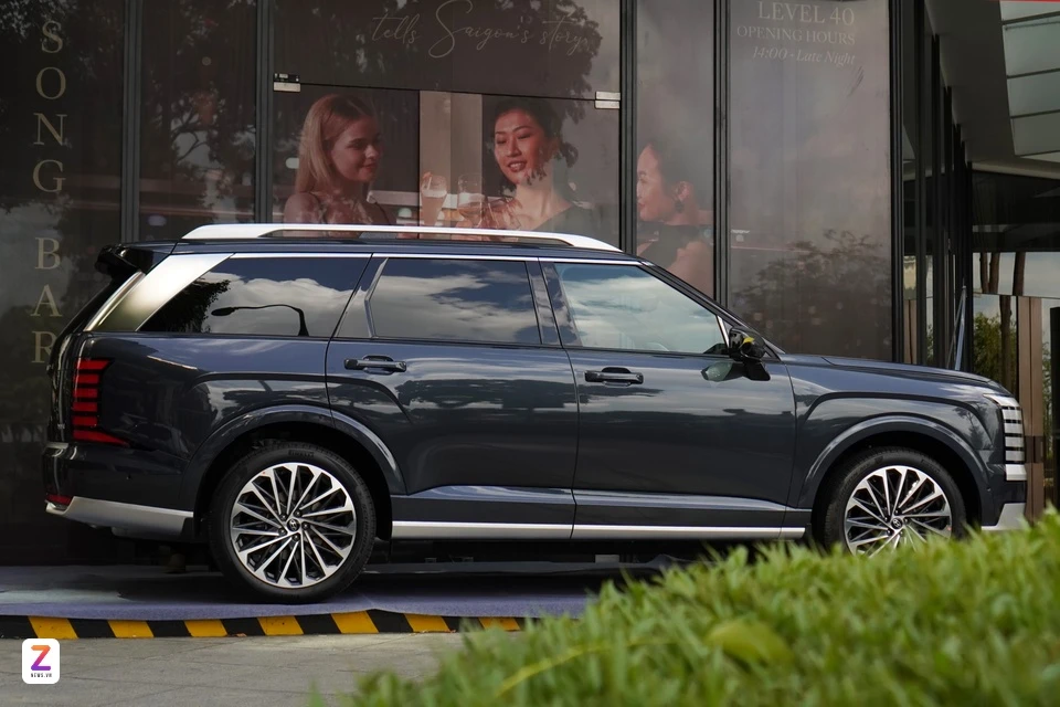 Xem trước Hyundai Palisade Hybrid sắp bán tại Việt Nam - Hình 1