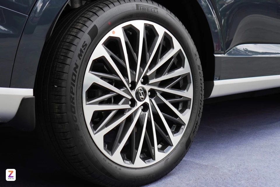Xem trước Hyundai Palisade Hybrid sắp bán tại Việt Nam - Hình 5