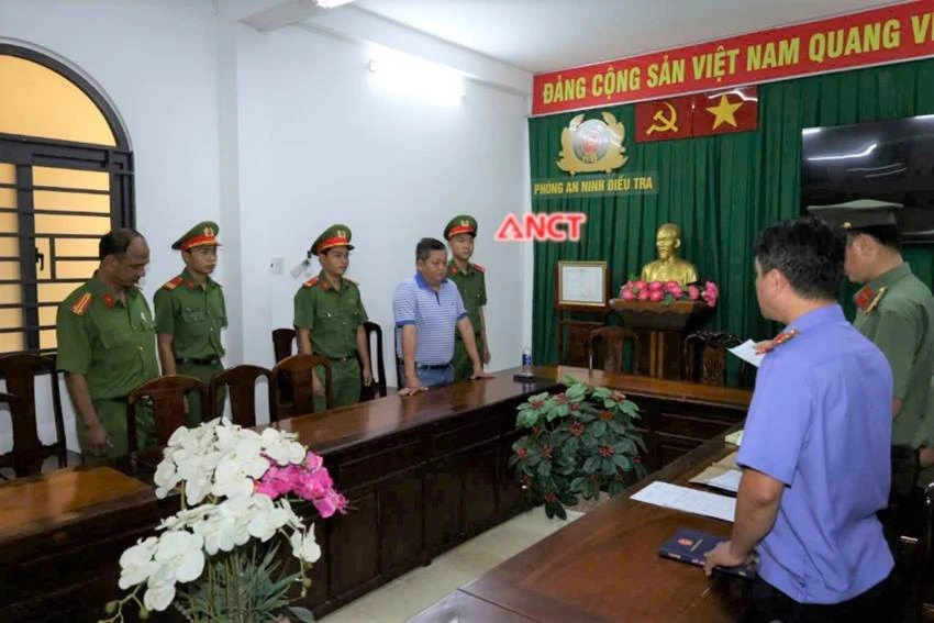Bắt giam Chủ tịch HĐQT, Giám đốc Công ty cổ phần Mekolor Võ Xuân Trường - Hình 1