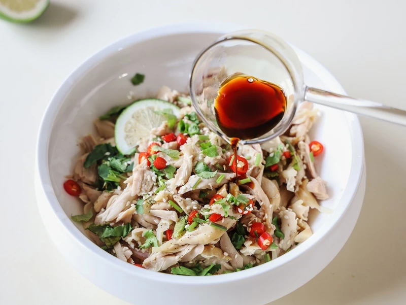 Bữa cơm 1 đĩa gọn gàng, nấu nhanh nhưng cực ngon miệng lại thích hợp giảm cân - Hình 6