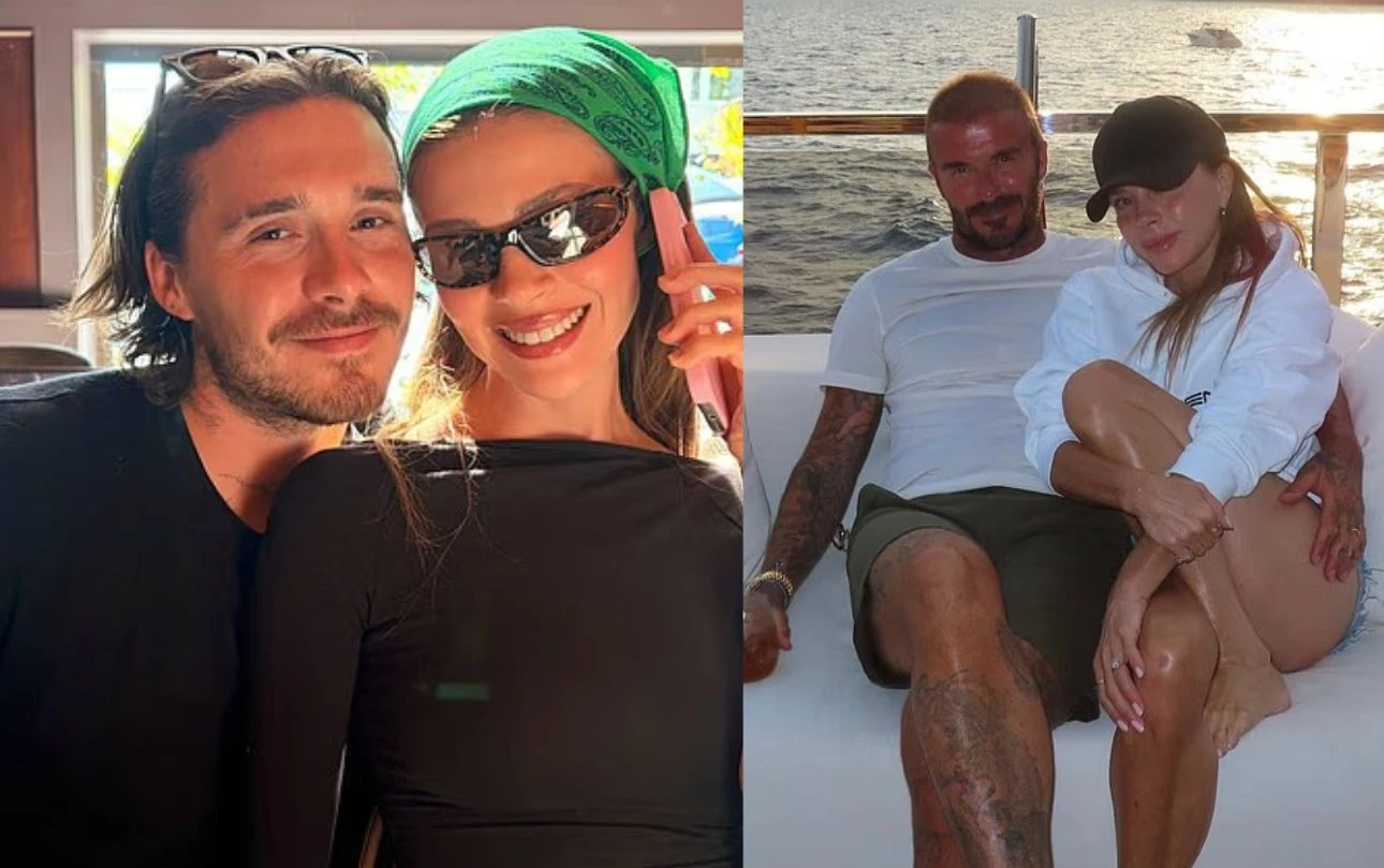 Cắt đứt với bố mẹ đẻ, Brooklyn Beckham xóa bỏ kỷ niệm ngày cưới vì ký ức buồn của vợ với Victoria trong ngày cưới - Hình 3