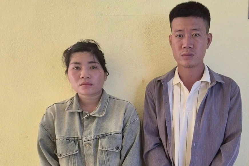 Đôi vợ chồng trộm đồ của hàng xóm rồi dựng hiện trường giả báo công an - Hình 1