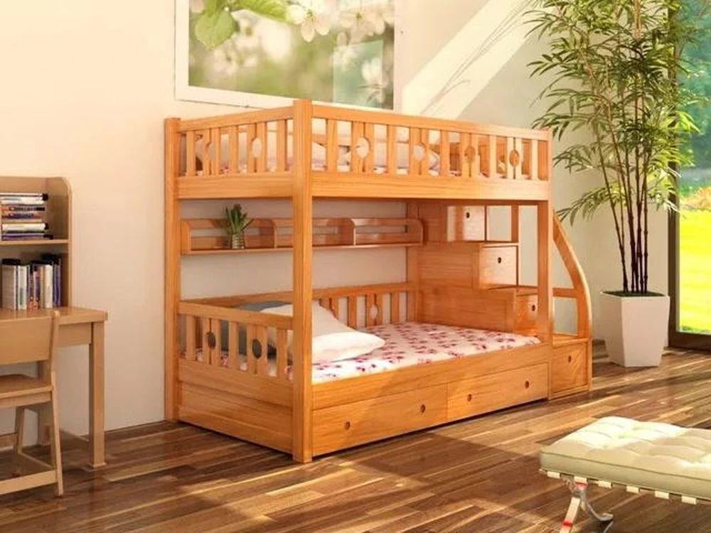 Giường tầng dần thất thế? 2 mẫu giường vừa gọn vừa tiện đang được nhiều gia đình ưu tiên - Hình 1