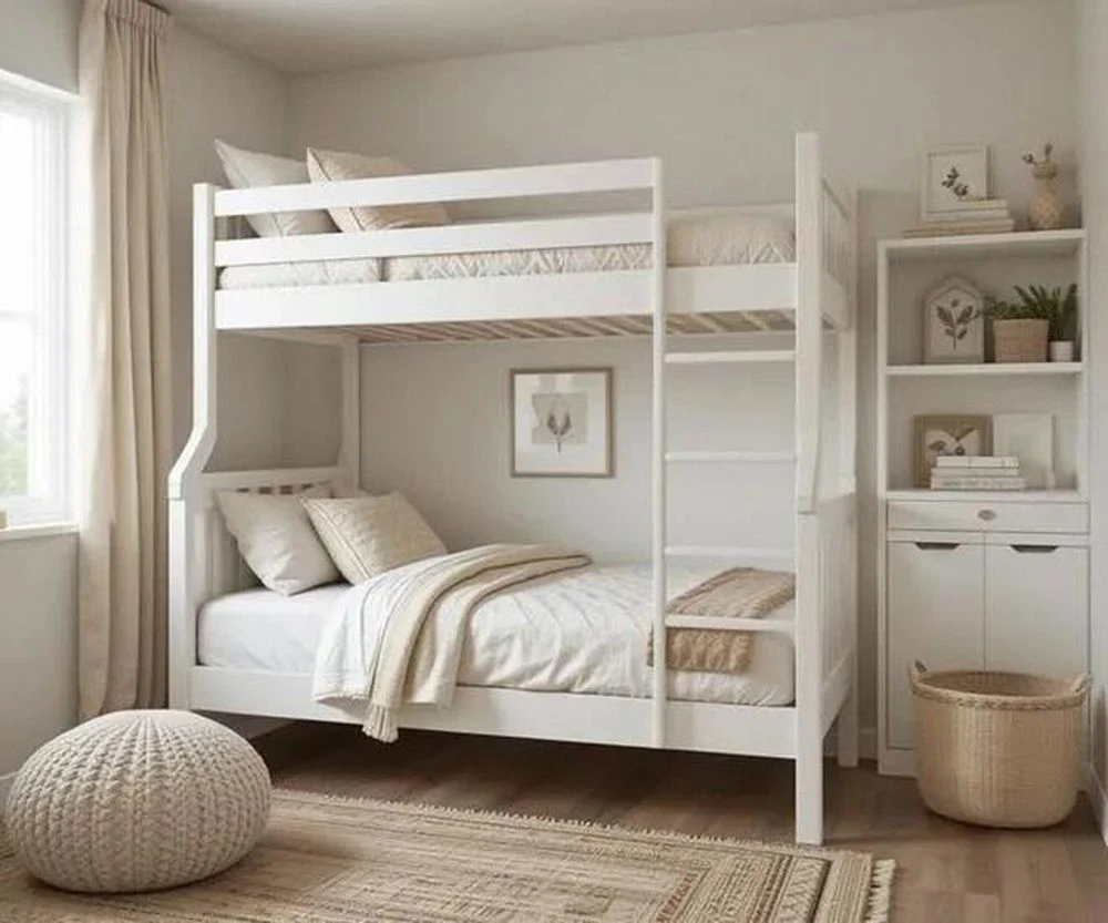 Giường tầng dần thất thế? 2 mẫu giường vừa gọn vừa tiện đang được nhiều gia đình ưu tiên - Hình 2
