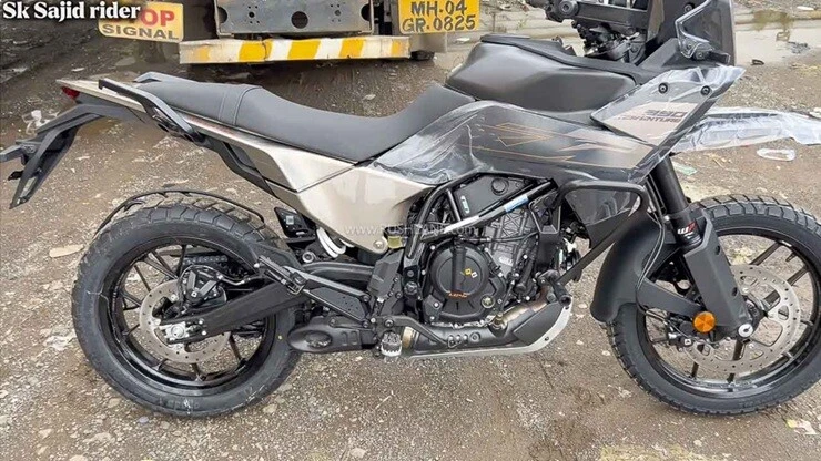KTM 390 Adventure 2026 lộ diện, giá dự kiến 79 triệu đồng - Hình 1