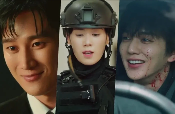 Ahn Bo Hyun và Jung Eun Chae hợp tác bắt tội phạm trong trailer Tài phiệt và cảnh sát 2 - Hình 1