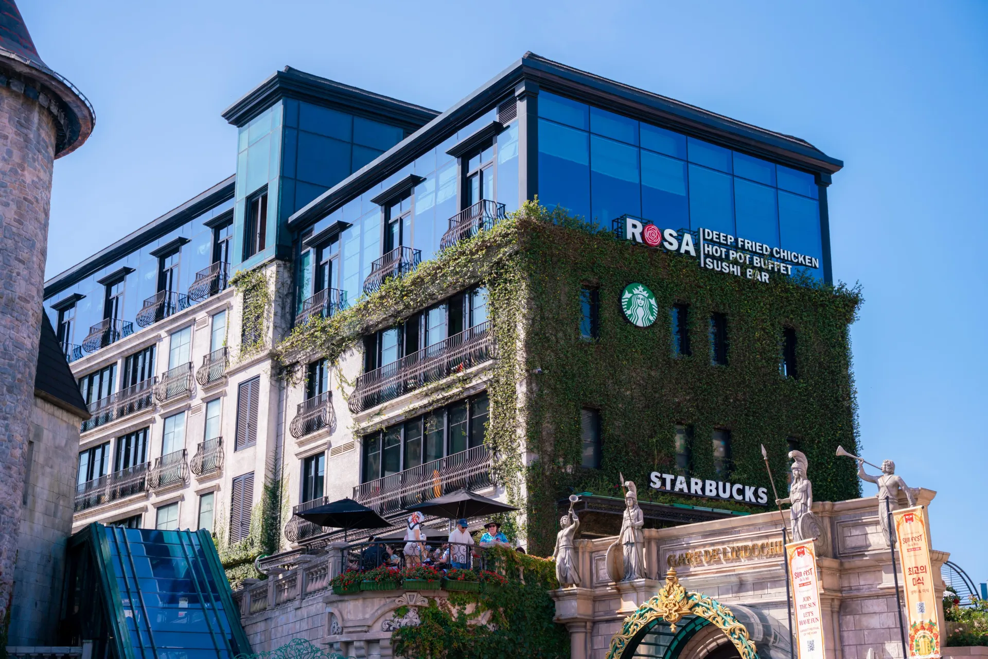 Bật mí bản đồ ẩm thực quốc tế lừng danh tại Ba Na Hills - Hình 3