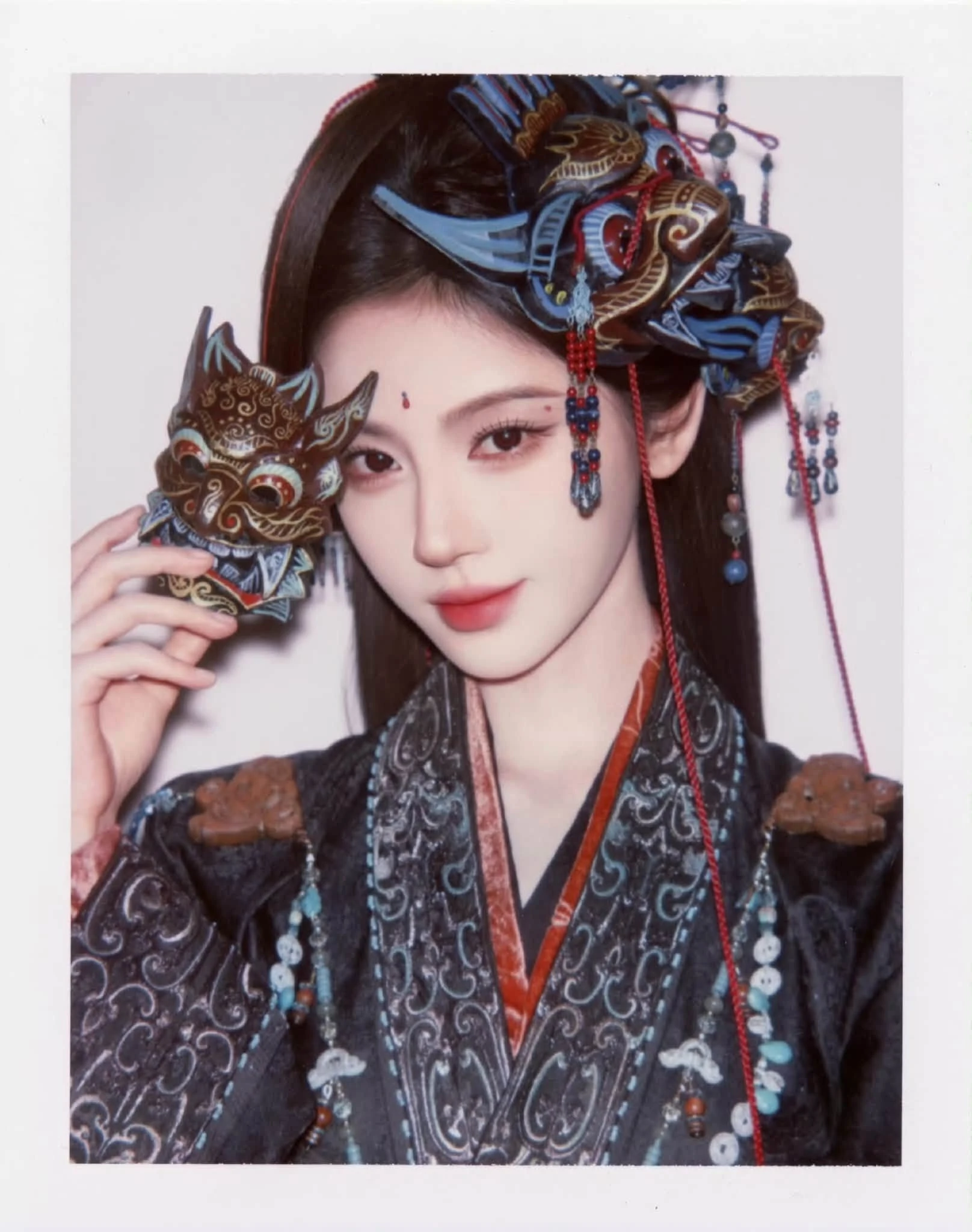 Đã tìm thấy nữ thần ảnh polaroid đẹp nhất showbiz: Góc thẳng góc nghiêng đều thần thánh, 360 độ không khuyết điểm - Hình 5