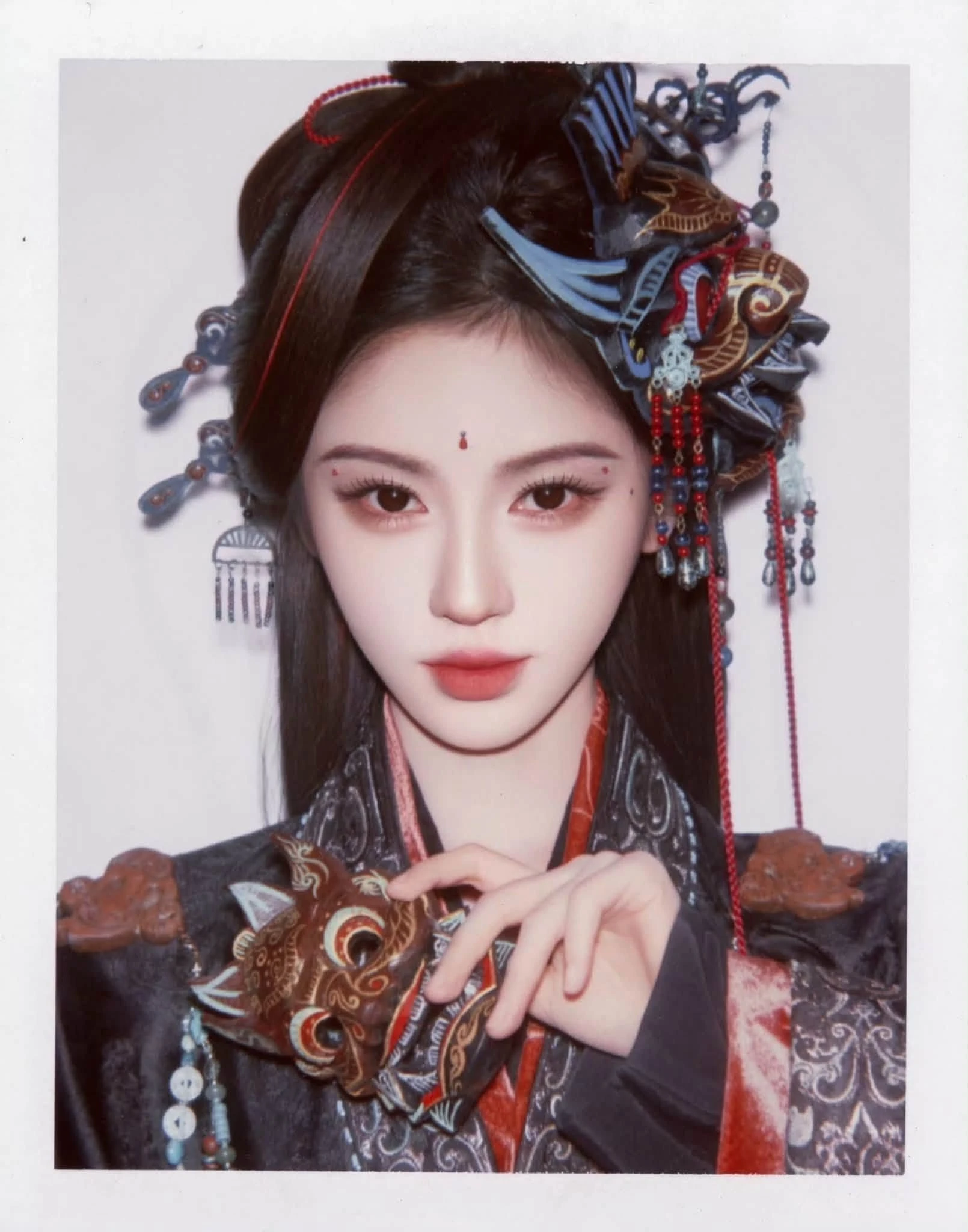 Đã tìm thấy nữ thần ảnh polaroid đẹp nhất showbiz: Góc thẳng góc nghiêng đều thần thánh, 360 độ không khuyết điểm - Hình 8