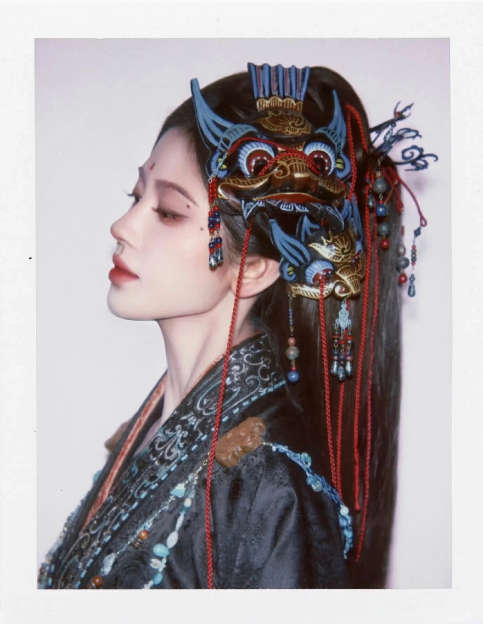 Đã tìm thấy nữ thần ảnh polaroid đẹp nhất showbiz: Góc thẳng góc nghiêng đều thần thánh, 360 độ không khuyết điểm - Hình 3