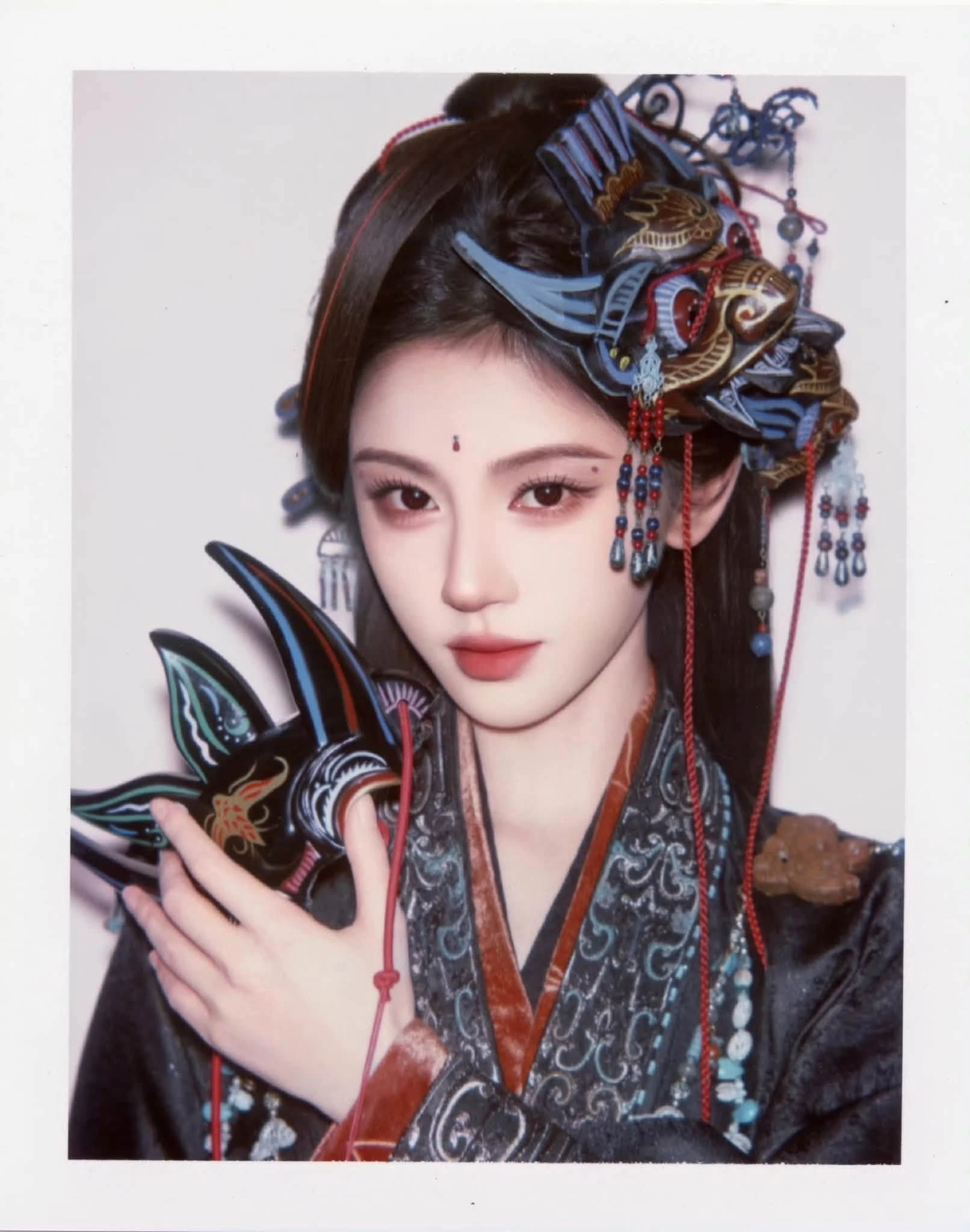 Đã tìm thấy nữ thần ảnh polaroid đẹp nhất showbiz: Góc thẳng góc nghiêng đều thần thánh, 360 độ không khuyết điểm - Hình 6