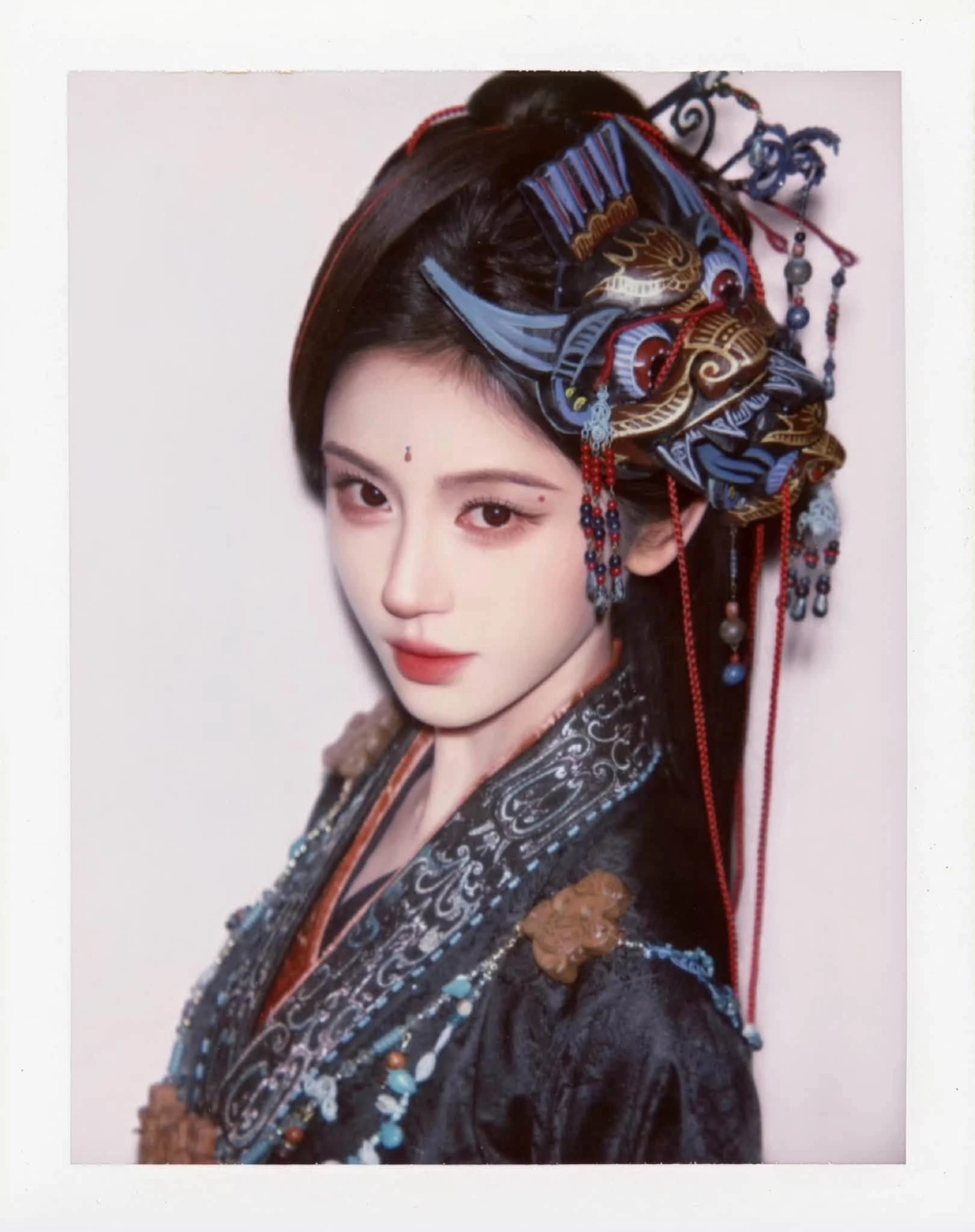 Đã tìm thấy nữ thần ảnh polaroid đẹp nhất showbiz: Góc thẳng góc nghiêng đều thần thánh, 360 độ không khuyết điểm - Hình 9