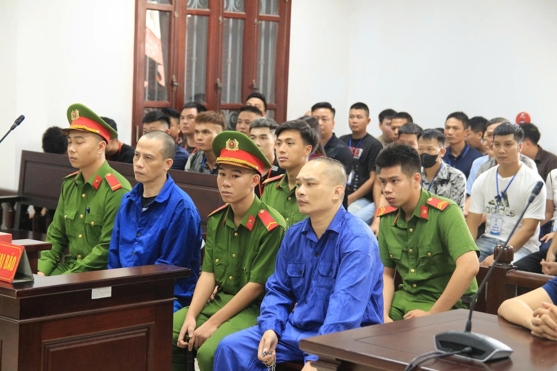 Giang hồ mạng Tiến Bịp bị tuyên phạt 8 năm tù - Hình 1
